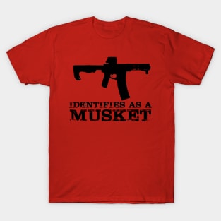 Musket-Black T-Shirt